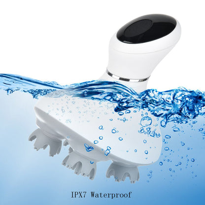 Rechargeable Waterproof Head Massager Electric Scalp Massager - Glamory Beauty