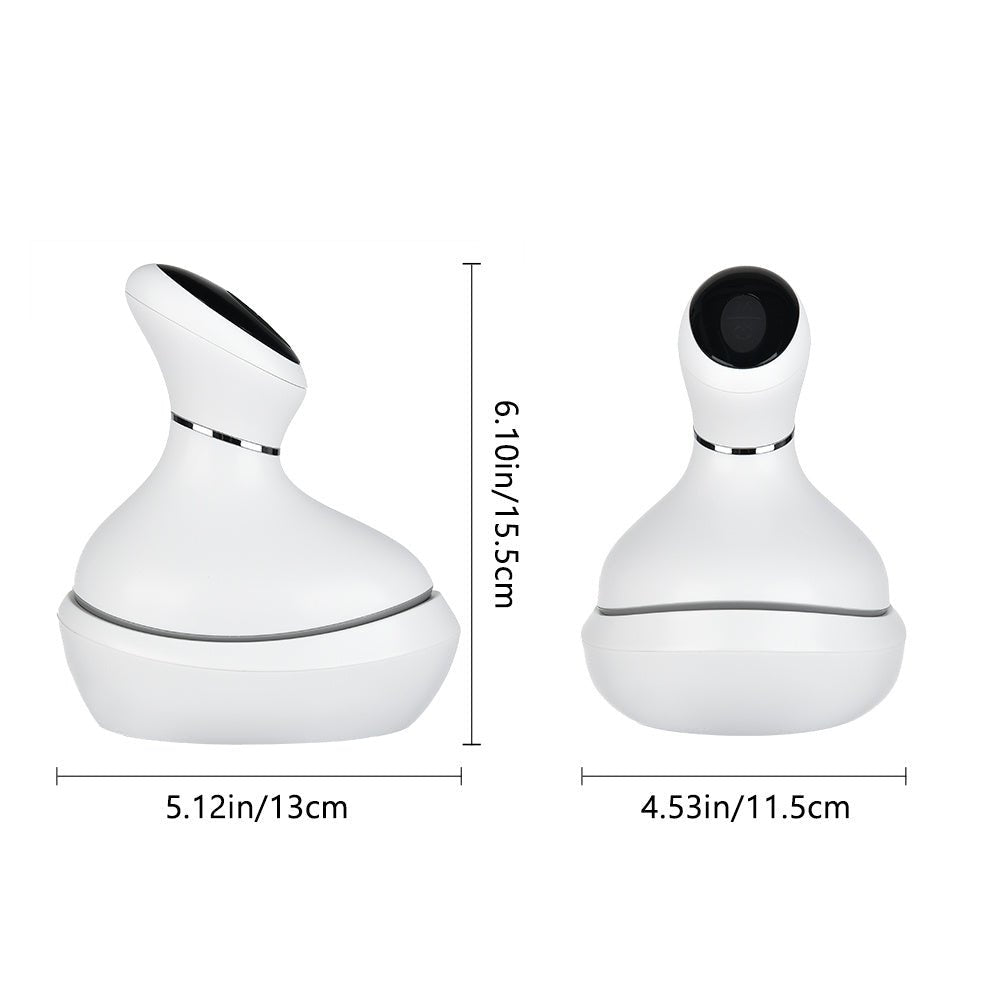 Rechargeable Waterproof Head Massager Electric Scalp Massager - Glamory Beauty