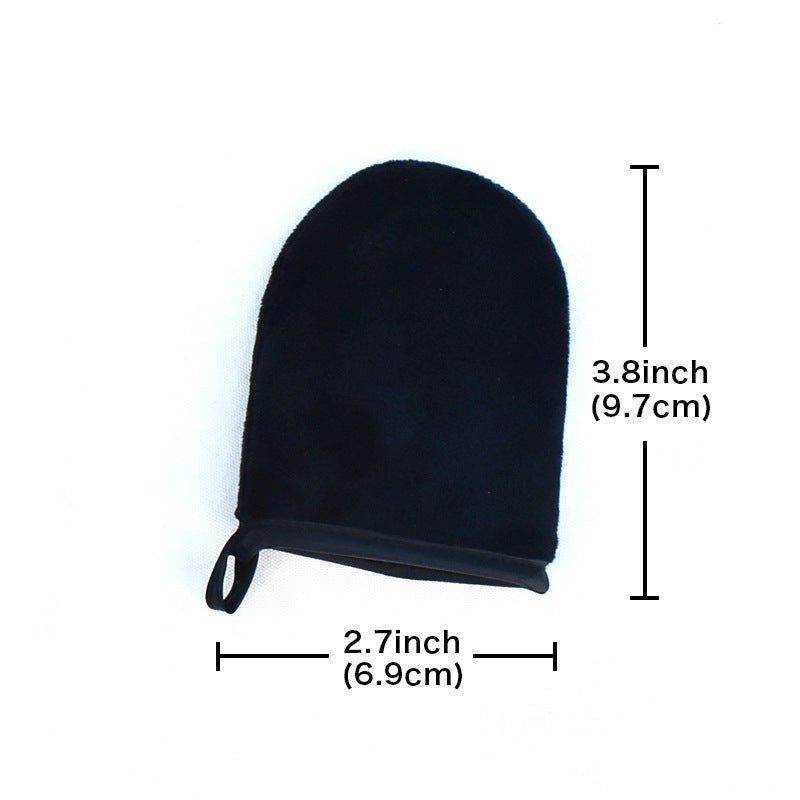 Self Tanning Mitt Applicator Kit 4 In 1 Self Applicator Set With Exfoliating Glove - Glamory Beauty