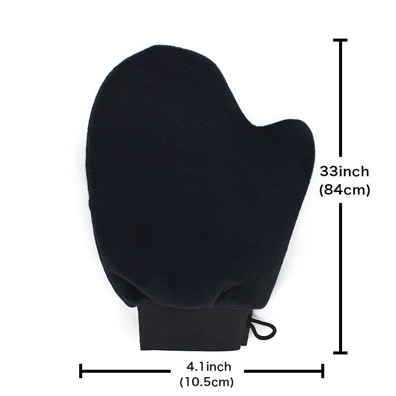 Self Tanning Mitt Applicator Kit 4 In 1 Self Applicator Set With Exfoliating Glove - Glamory Beauty