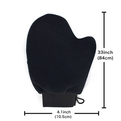Self Tanning Mitt Applicator Kit 4 In 1 Self Applicator Set With Exfoliating Glove - Glamory Beauty