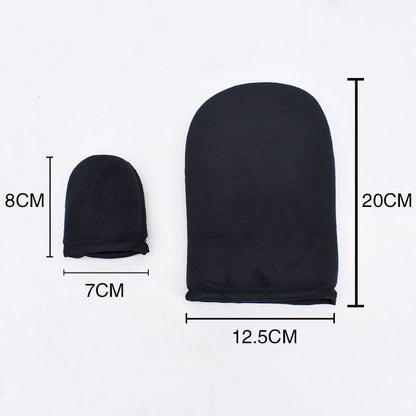 Self Tanning Mitt Applicator Kit 4 In 1 Self Applicator Set With Exfoliating Glove - Glamory Beauty