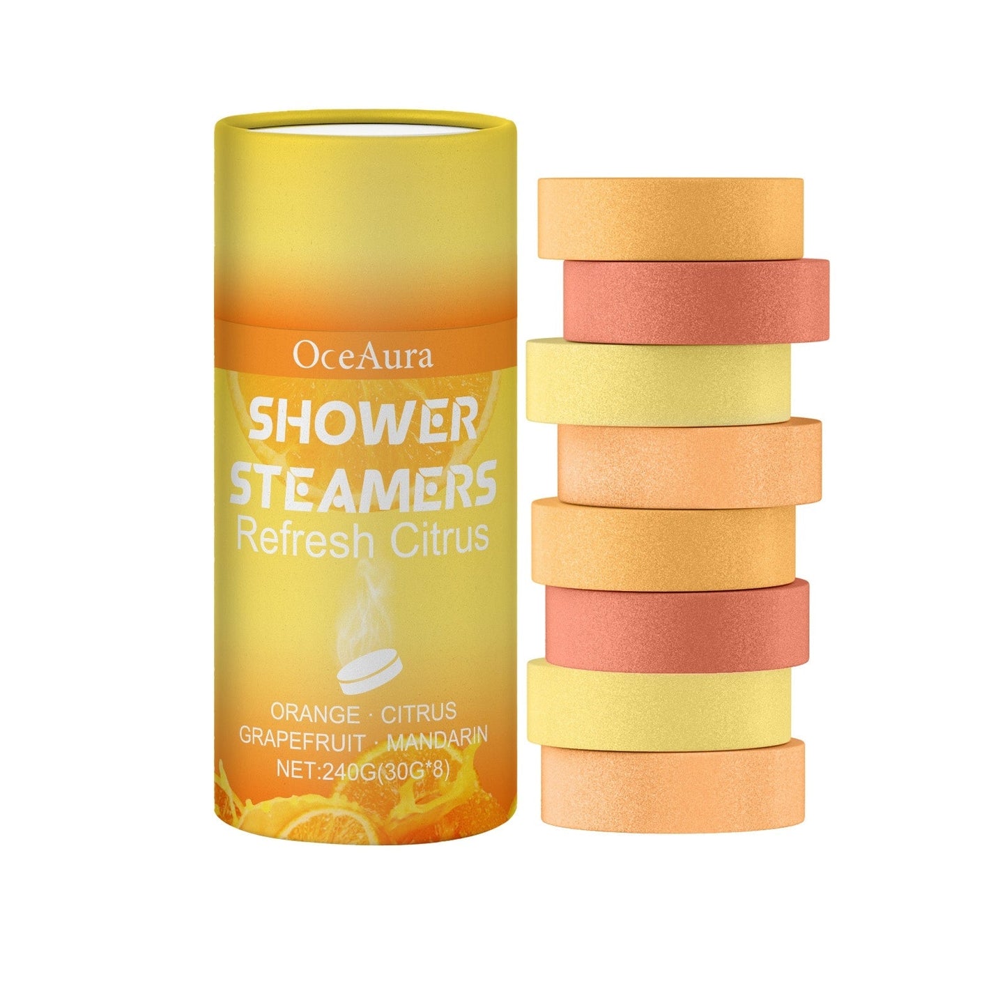 Shower Steamers Refresh Citrus - Glamory Beauty