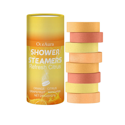 Shower Steamers Refresh Citrus - Glamory Beauty