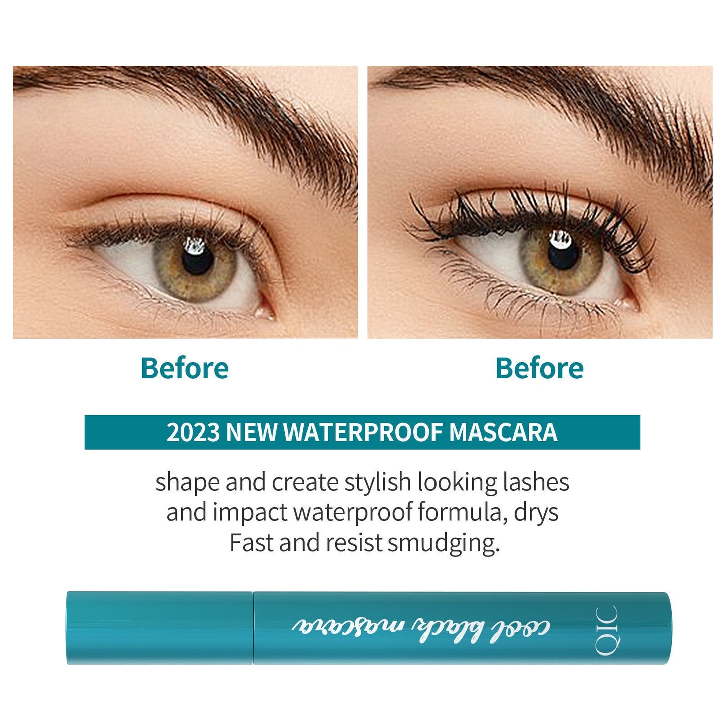 Waterproof Mascara Not Smudge - Glamory Beauty