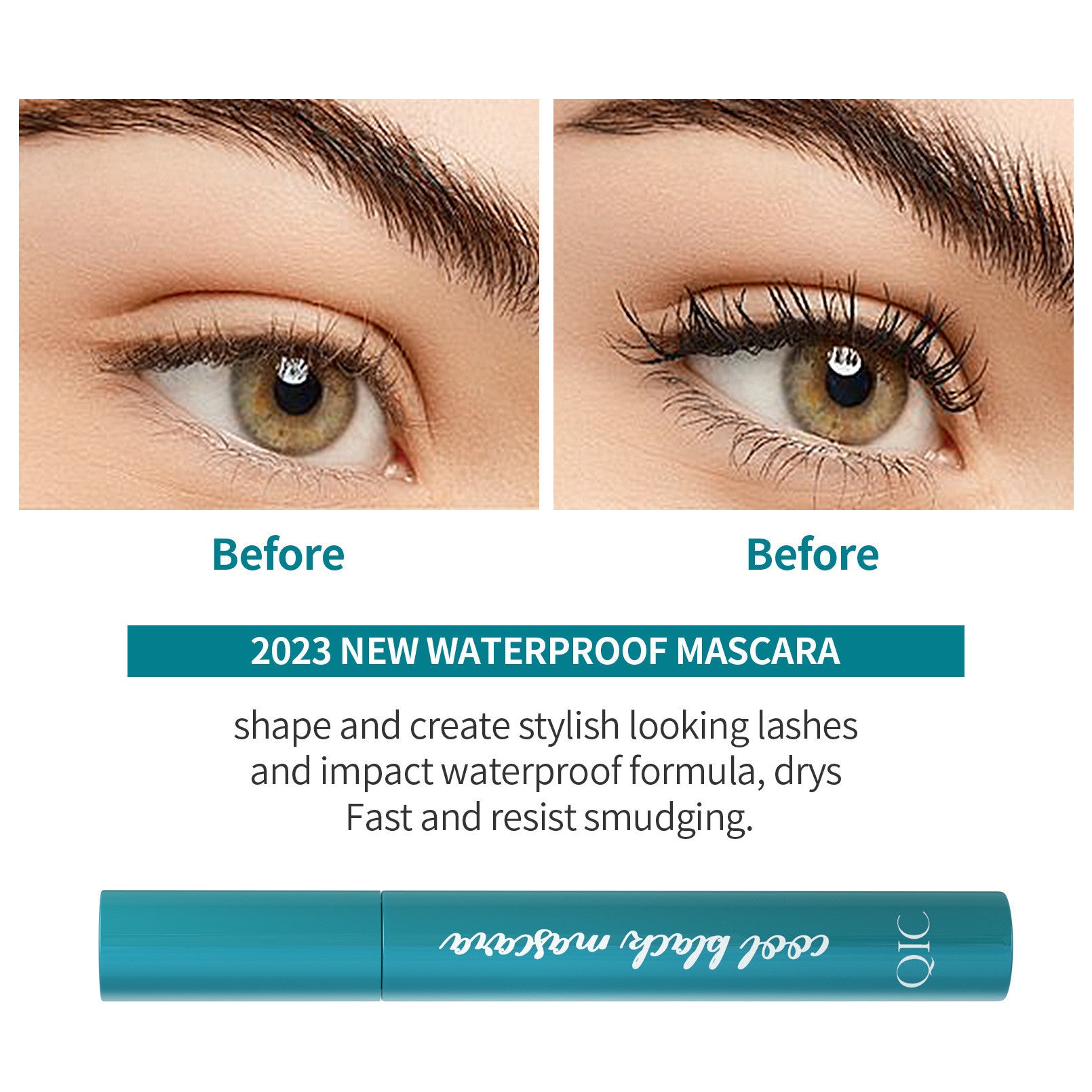 Waterproof Mascara Not Smudge - Glamory Beauty