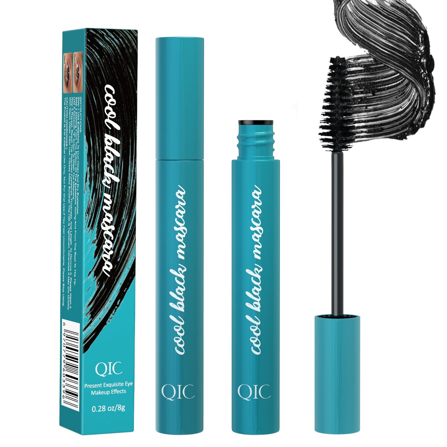 Waterproof Mascara Not Smudge - Glamory Beauty